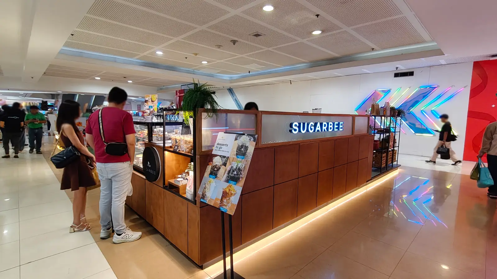 SUGARBEE in SM Megamall
